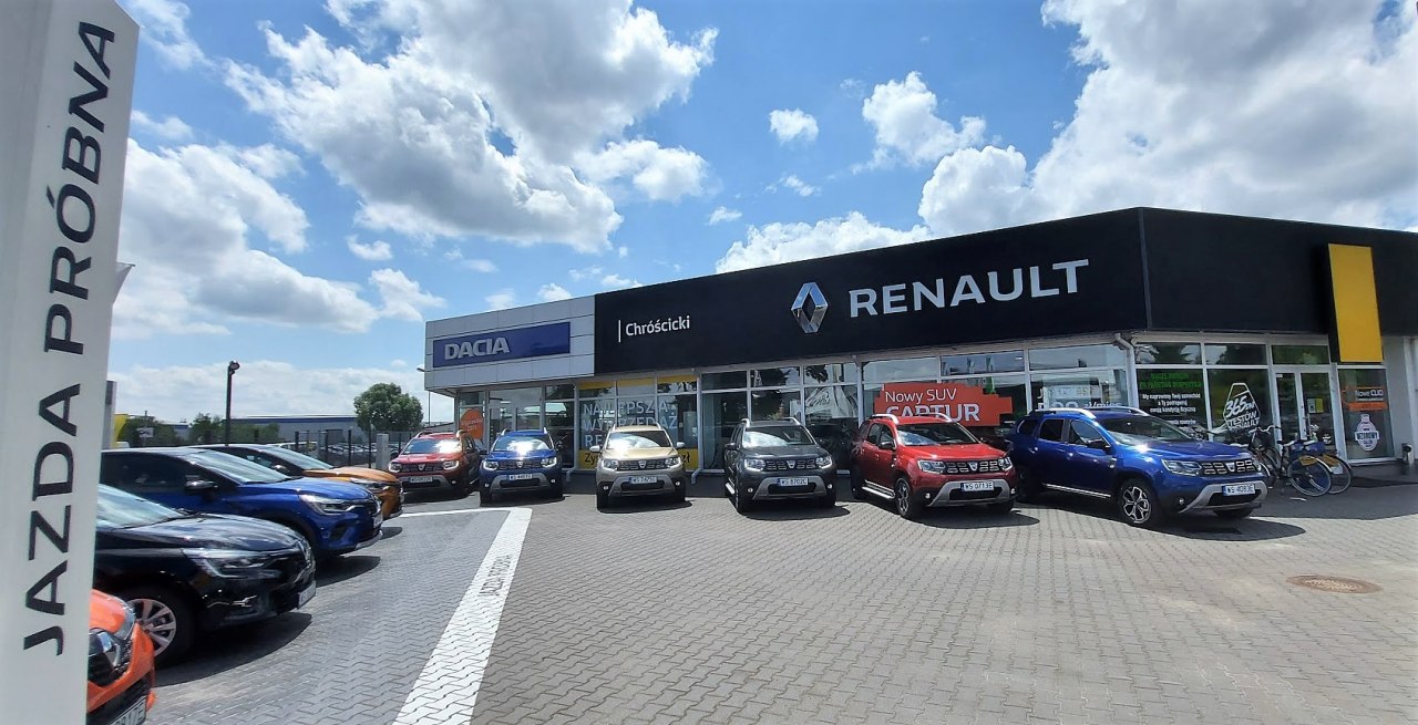 Renault AMS Chróścicki